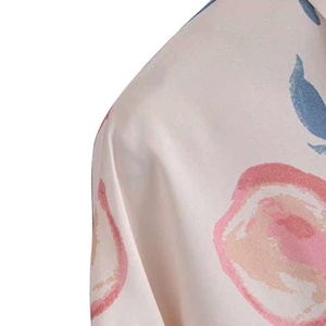 Camisas de mujer de manga larga de tela suave con cuello vuelto Venta al por mayor Moda sostenible Oem Odm Ropa de ajuste personalizado - Product Image 6