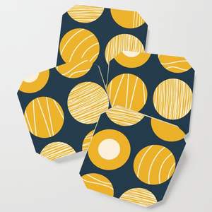 Top Quality Custom Acacia square Black Round Wood Pallet Coasters Printed Manufacturer Wooden coaster Set Trendy Product Stone - Product Image 2