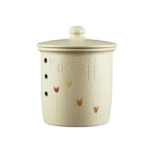 3L 19x24cm Lettered Potato <b>Pot</b> Storage Bottles & Jars - Product Image 1