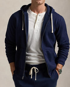 Nouveau sweat à capuche à manches longues surdimensionné à la mode pour hommes avec tissu respirant avec broderie de logo personnalisée et impression numérique - Product Image 1