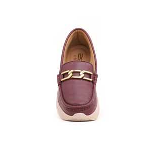Mocassin style basket-ball bordeaux AT9081 - Product Image 1
