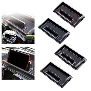 LUMA otomatik tepsi organizatör <span class=keywords><strong>3</strong></span>/5-Door 19-24 araba iç pano saklama kutusu Suzuki Jimny için Sierra JB64 JB74 JC74 popüler tarzı ABS - Product Image 6
