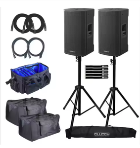 Altavoces Activos de 2 Vías FBT VEN-TIS 112A de 12 Pulgadas con Soportes, Paquete Doble, NUEVOS y de CALIDAD - Product Image 2