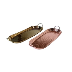 Plato de Servir de Mesa de Nuevo Diseño para Bodas y Fiestas, Plato de Catering con Acabado de Resina Único y Elegante Diseño, Material de Hotel - Product Image 4