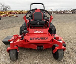 Cortadoras de Césped de Giro Cero GRAVELY PRO TURN 260 2026 - Product Image 1