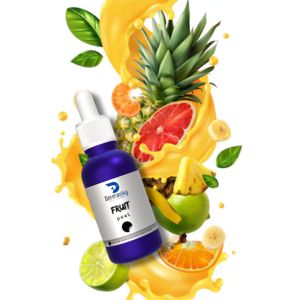 Dermasky 30mL Peeling chimique de beauté de la peau liquide de haute qualité label privé écorces de fruits acide glycolique caractéristiques blanchissant pour le visage - Product Image 2