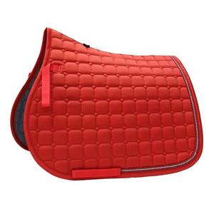 Almohadilla de sillín de doma ecuestre con logotipo personalizado de alta calidad Satén de espuma equina de primera calidad Excelente para montar a caballo - Product Image 5