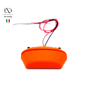 Éclairage de plaque d'immatriculation orange - v3 - Product Image 1