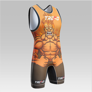 เสื้อกล้ามมวยปล้ำสำหรับผู้ชายเสื้อกล้ามแบบยืดได้ - Product Image 2