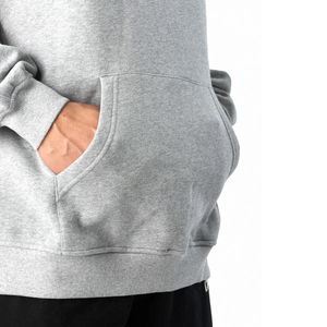 Sudadera con Capucha Extra Grande 100% Algodón, Sudadera con Capucha con Bordado 3D, Impresión Personalizada, Nuevo Diseño, Sudadera Extra Grande para Adultos de Invierno - Product Image 5