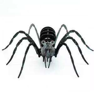 Spider Modern Art Green Black Resin <b>Space</b> Decoration Home Living Room Bedroom Showroom Sample Room Souvenir <b>Gift</b> - Product Image 4