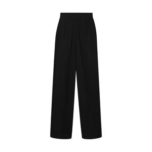 Pantalon large taille mi-haute en mousseline de soie/coton, style décontracté, haute couture, écologique, motif printanier, taille Queen, le plus vendu - Product Image 2