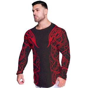 2025 dernière conception personnalisée Rash Guards Compression personnalisée séchage rapide nouveau extensible à manches longues hommes Rash Guard - Product Image 1