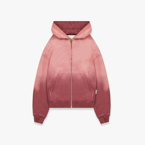 Nueva Llegada 2026 Sudadera con Capucha de Manga Larga ODM / OEM con Cuello Redondo para Hombre, Sudadera con Capucha de Invierno con Cierre Completo para Unisex - Product Image 4