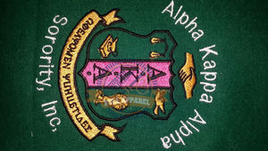 Blousons aviateur en cuir avec col montant et grand motif de broderie en vente en gros - Product Image 3