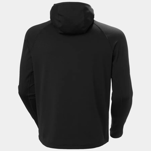 Sweat à capuche épais pour homme, 100 % coton, motif uni, style streetwear écologique, taille standard, vente en gros, respirant - Product Image 3