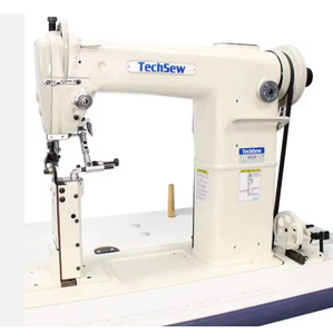 NOUVEAU ORIGINAL Techsew 810 PRO Machine à coudre industrielle à bras mobile avec pied presseur à rouleaux - Product Image 2
