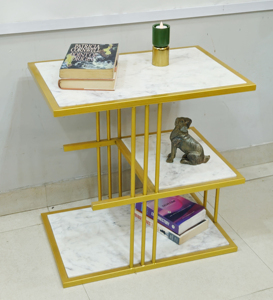 เชิงเทียนเหล็กรูปทรงกลองที่วางเทียนทันสมัยอย่างยั่งยืนที่วางเทียนเหล็กรูปทรงกลองแฮนด์เมด - Product Image 3