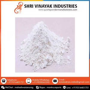 Poudre de farine de silice de quartz de haute qualité Construction industrielle composée SIO2 directement disponible Achat Inde Fabricant - Product Image 5