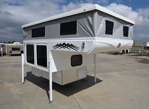 Factory Price Modern 4x4 Fashionable Mini Caravan Lightweight Off-Road Camper Motorhome with 4 Person Sleeping Capacity. - Product Image 4