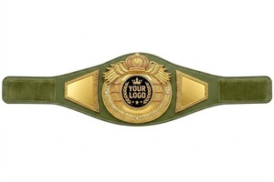 Ceinture de championnat de boxe personnalisée, ceinture de championnat de karaté, ceintures de championnat de Muay Thai, ceintures de championnat de boxe sur mesure - Product Image 4