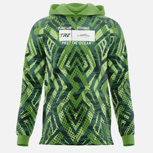 Sudadera con Capucha de Pesca 100% Poliéster, Protección Solar UPF 50, Impermeable, Transpirable, Suave, de Secado Rápido, Unisex, para Actividades al Aire Libre, Navegación, Cómoda - Product Image 3