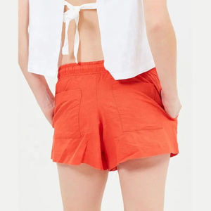 Dernière conception de shorts pour femmes personnalisés vente en gros de shorts légers pour femmes décontractés et vêtements de sport à vendre à bas prix - Product Image 2