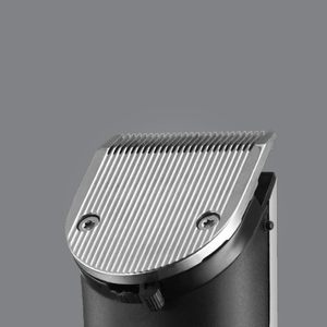 Tondeuse à cheveux électrique unisexe sans fil avec lame en acier inoxydable, kit professionnel pour barbier, pour le rasage, compatible prises françaises et américaines - Product Image 6