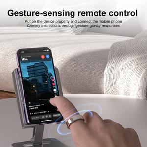 Hot bán R7 thông minh Vòng giám sát nhịp tim oxy máu ngủ bước đếm cử chỉ điều khiển máy ảnh smartring - Product Image 4