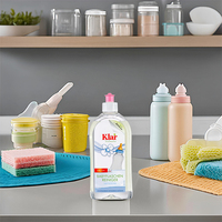 KLAR RTS 1 Limpiador de Biberones Vegano Ecológico Sensible 500ml Sin Fragancia Higiene y Limpieza Detergente para Bebés