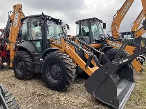 2024 JCB สำหรับกรณี580รถตักขนาดเล็กรถแบคโฮสภาพดีสำหรับขายพร้อมกับเครื่องยนต์ Kubota Moog ปั๊มไฮดรอลิก - Product Image 3