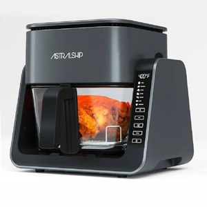 รับประกันราคาดีที่สุด เครื่องทอดไร้น้ำมันดิจิตอลพร้อมเตาย่าง มีสินค้าพร้อมส่ง - Product Image 2