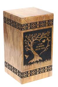 Elegante Urna Funeraria de Madera Maciza |   Artesanía |   Precio al por Mayor - Product Image 2