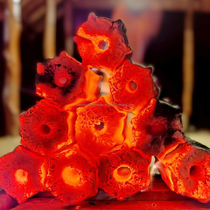 Briquetas de Carbón Vegetal Hechas a Máquina con Cáscara de Coco, Alta Dureza, Hexagonales, para Barbacoa (BBQ), Calidad Sostenible, Bajo Contenido de Ceniza 2% - Product Image 6