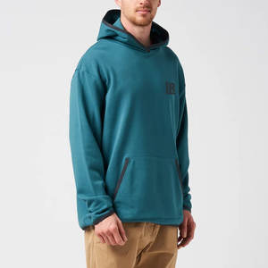 Sweat à capuche personnalisable pour homme de haute qualité, en molleton écologique 460g coton-polyester, idéal pour l'hiver, vente en gros - Product Image 6