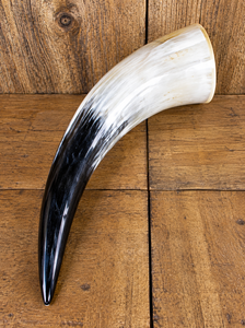 Matière première en corne de buffle naturelle, écologique, polie à la main, ébauches de corne de vache, corne animale authentique, vente en gros, corne viking, artisanat - Product Image 6