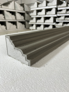 भवन सजावट के लिए हल्के जीप खिड़की फ्रेम बाहरी फोम कॉर्निस मोल्डिंग - Product Image 4