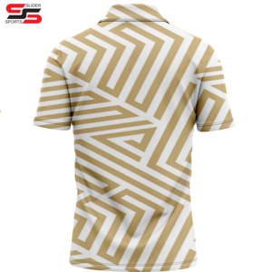 Camiseta de Polo de Golf Sublimada Personalizada para Hombre, Ajuste Holgado a Regular, Uniforme Deportivo Transpirable para Personal a Precio Económico - Product Image 2