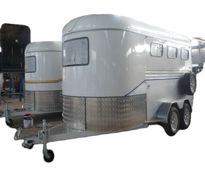 Remolque de Carga Recta Deluxe para 2 Caballos - Product Image 5