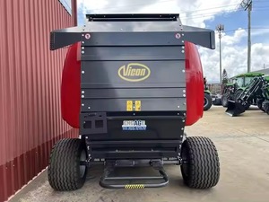 Máquina empacadora de alfalfa hidráulica automática para ensilaje de hierba y paja de heno con motor de motor, caja de cambios, componentes de núcleo, empacadora de heno - Product Image 3