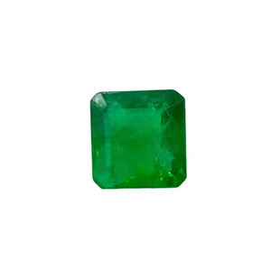 Esmeralda Octogonal Natural Sin Tratar Certificada de 2.18 Quilates, Piedra Suelta Facetada de Alta Calidad Sin Calentar para Compradores Mayoristas de Lujo - Product Image 3