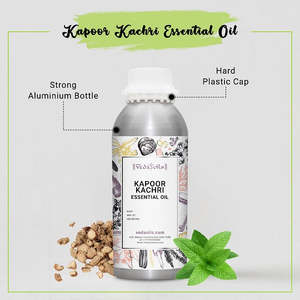Aceite Esencial Puro de Jengibre Kapoor Kachri 100% para Hidratar, Aclarar, Reafirmar y Mejorar el Busto - Product Image 3