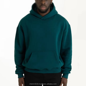 Meilleur prix – Nouveau style – Sweat à capuche respirant en polaire polyester/coton pour homme – Couleur unie – Qualité supérieure – Collection Hiver - Product Image 1