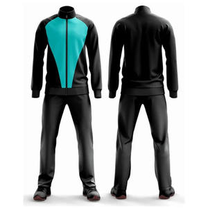 Survêtement de football de haute qualité pour hommes Meilleur pas cher Fermeture à glissière complète Personnalisable Designer Sportswear Vente en gros Club Training Jacket Sets - Product Image 6