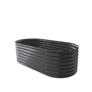 Bac à jardinière galvanisé d'inspiration vintage pour les fêtes en plein air à thème rustique mariages de ferme et beaux patios - Product Image 2