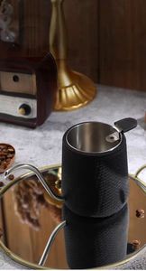 블랙 본 차이나 친환경 푸어 오버 커피 드리퍼 세트 (세라믹 커피 드리퍼 및 스테인리스 스틸 필터 포함, 가정용) - Product Image 5