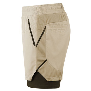Precio al por mayor Pantalones cortos de gimnasio Ropa de fitness Pantalones cortos de gimnasio Spandex Poliéster Pantalones cortos de gimnasio Para la venta en línea - Product Image 3