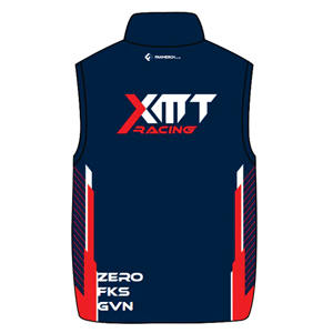 เสื้อกั๊กขนเป็ดเสื้อแขนกุดสำหรับมอเตอร์ครอส MX เสื้อดาวน์ฮิลล์ทรงระบายระบายขนาดใหญ่ออกแบบด้วยตัวเองกันน้ำ - Product Image 5