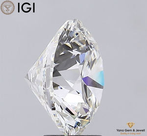 5.00กะรัตเพชรสำหรับห้องปฏิบัติการที่มีความแม่นยำรอบตัด11.02มม. สี F VS1ความคมชัด IGI ได้รับการรับรองสำหรับผู้ผลิตเครื่องประดับตามสั่ง - Product Image 4