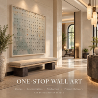 Art mural texturé, peinture à l'huile abstraite beige, toile linéaire, décoration moderne pour salon, hôtel, décoration intérieure, œuvre d'art faite à la main